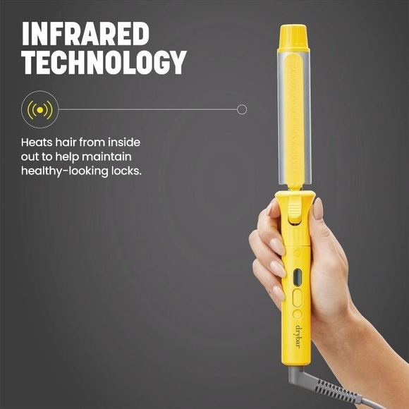Drybar - 3-Day Bender Rotating Curling Iron - New in Box - Picture 4 of 7
